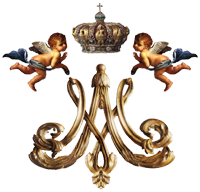 The Ave Maria Logo