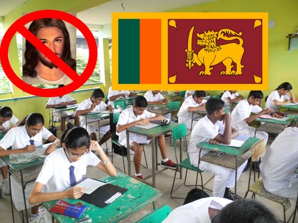Religion blocked in Sri Lanka