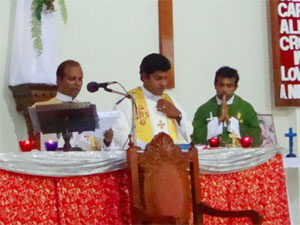 Rev. Fr. Tyronne Perera, Rev. Fr. Presanna Fernando